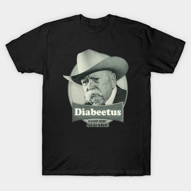 CLASSIC DIABEETUS T-Shirt by CLASSIC.HONKY!